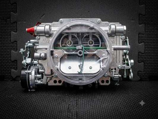 1406 4-Barrel 600 CFM Square Bore Carburetor (Electric Choke) 🚘⚙️