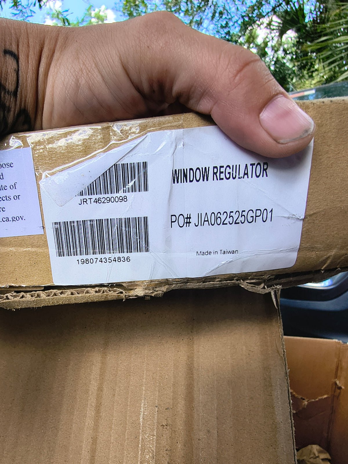 2014-2018 Toyota Corolla Front Driver Side Power Window Regulator with Motor 🚗⚡