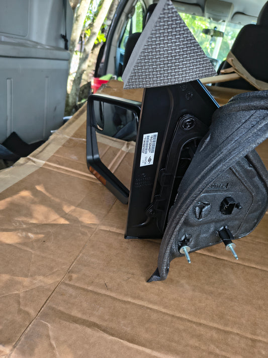 2011-2014 Ford F-150 Driver Side Power Heated Mirror Assembly w/ Signal & Spotter Glass 🛻🪞