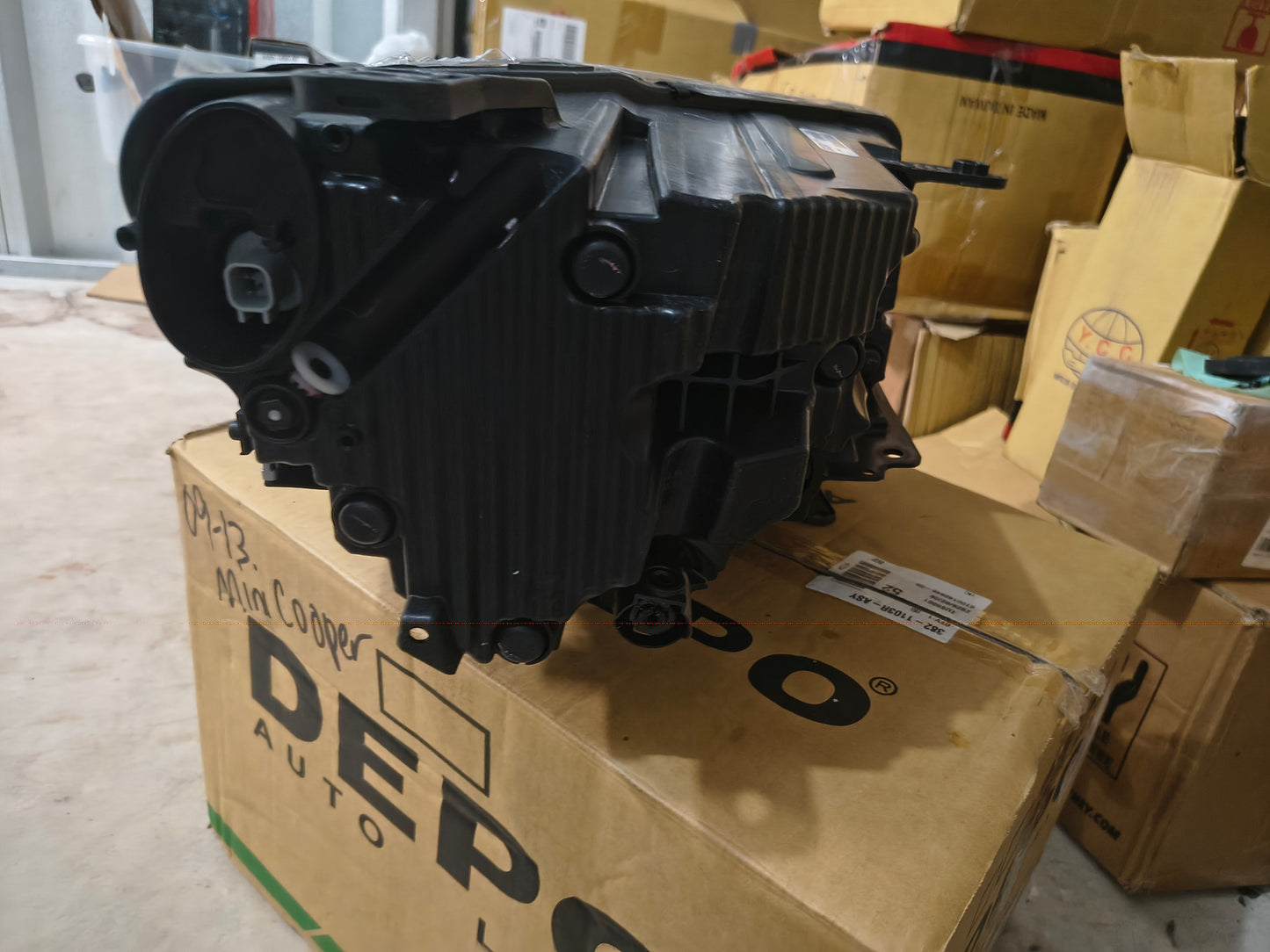 2022-2026 Jeep Compass Driver Side LED Headlight Assembly - CAPA Certified (JJ10010002AQ) šš”