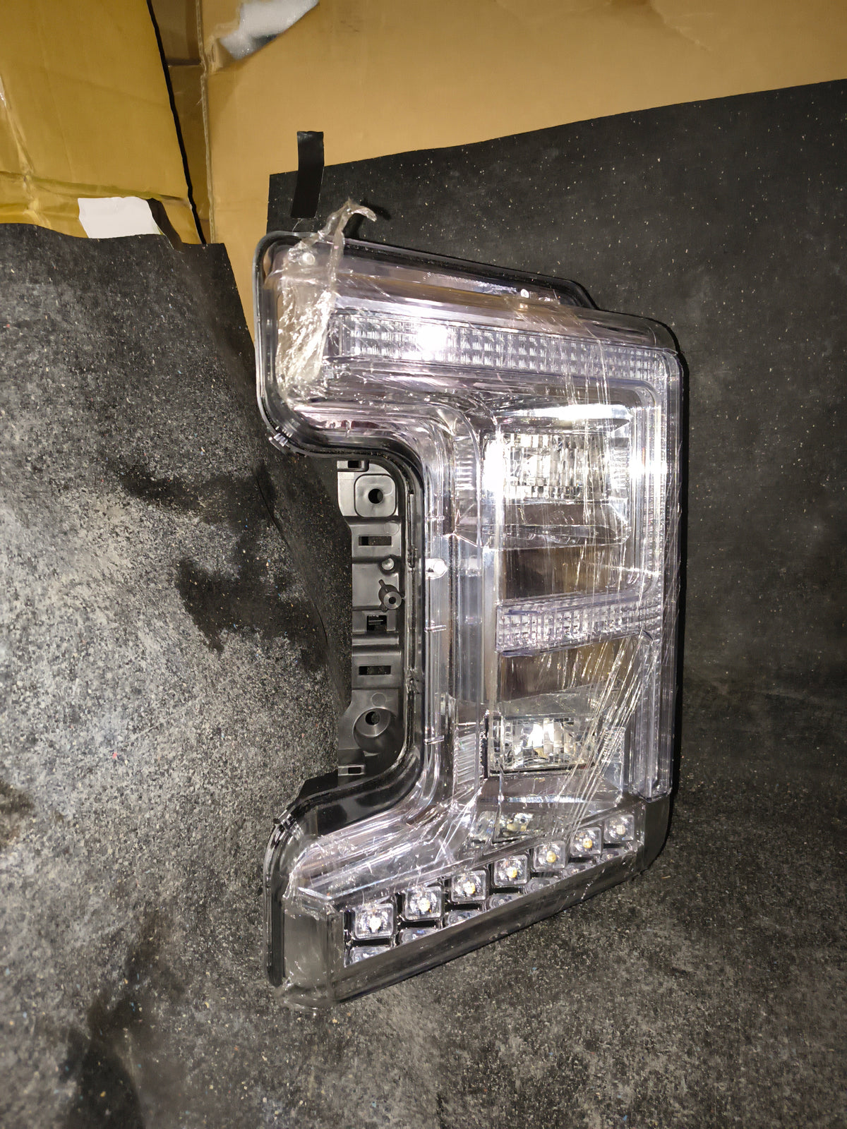 2017-2019 Ford F250 F350 F450 Super Duty Driver Side LED Headlight ๐ก๐