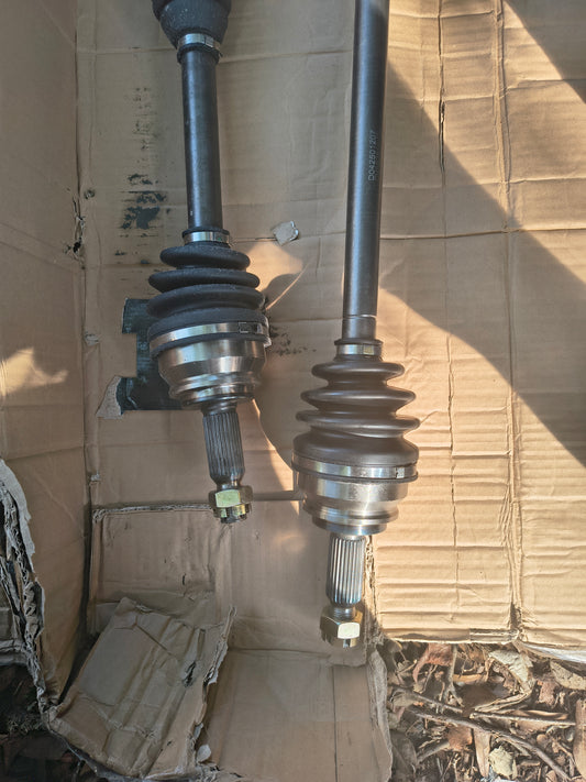 2007-2017 Jeep Compass & Patriot 4WD Front CV Axle Shaft Pair (Driver & Passenger Set) 🚙⚙️
