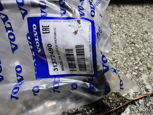 Volvo Genuine EVAP Evaporative Emissions Front Purge Line / Hose (OEM 31372490) πΈπͺπ±