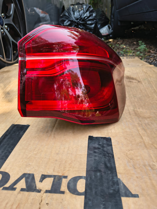 2016-2022 BMW X1 Passenger Side Outer Halogen Tail Light Assembly - CAPA Certified (RB73010073AQ) 🚗💡 Fits: