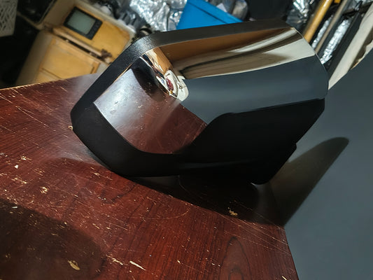 2019–2023 Chevrolet Silverado 1500 Passenger Side Chrome Mirror 🛠️🚗