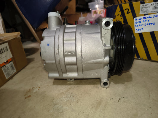 2003-2006 Nissan 350Z 3.5L V6 A/C Compressor with Clutch πβοΈ