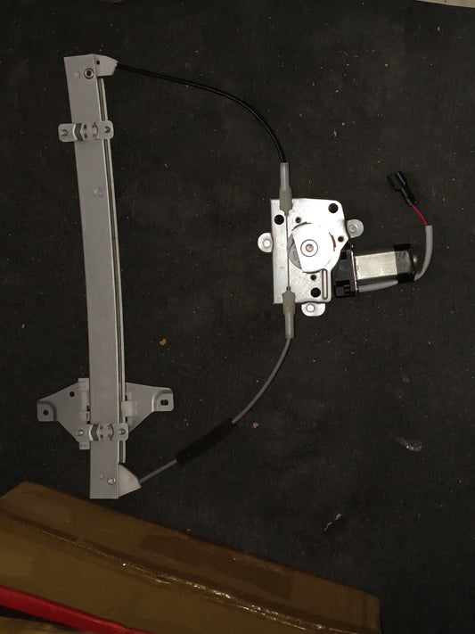 2004-2008 Chevrolet Aveo Rear Passenger Right Side Power Window Regulator with Motor 🚘⚡