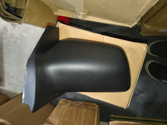 1989-1998 Geo Tracker / Suzuki Sidekick / 1998 Chevy Tracker Left Driver Side Manual Mirror Assembly (Paintable) 🚘 🪞