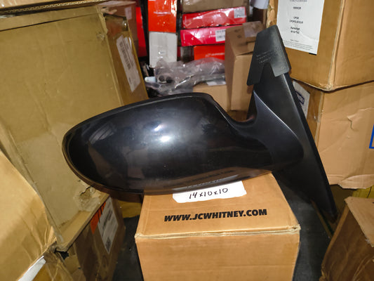 2002-2004 Nissan Altima Passenger Right Side Manual Mirror Assembly (Paintable) 🚘 🪞