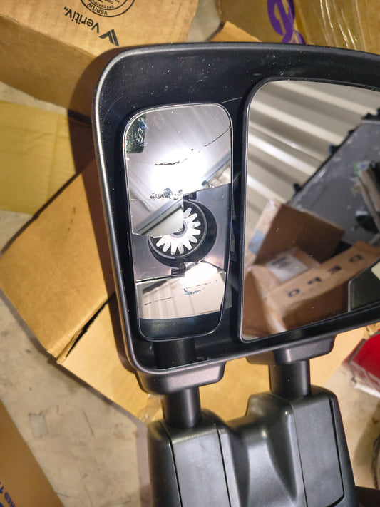 2012-2021 Nissan NV1500 / NV2500 / NV3500 Driver Left Side Power Heated Towing Mirror 🚚🪞
