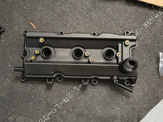 2003-2008 Nissan 350Z & Infiniti G35, M35, FX35 3.5L V6 Driver & Passenger Engine Valve Covers Pair with Gaskets & Hardware 🚘⚙️