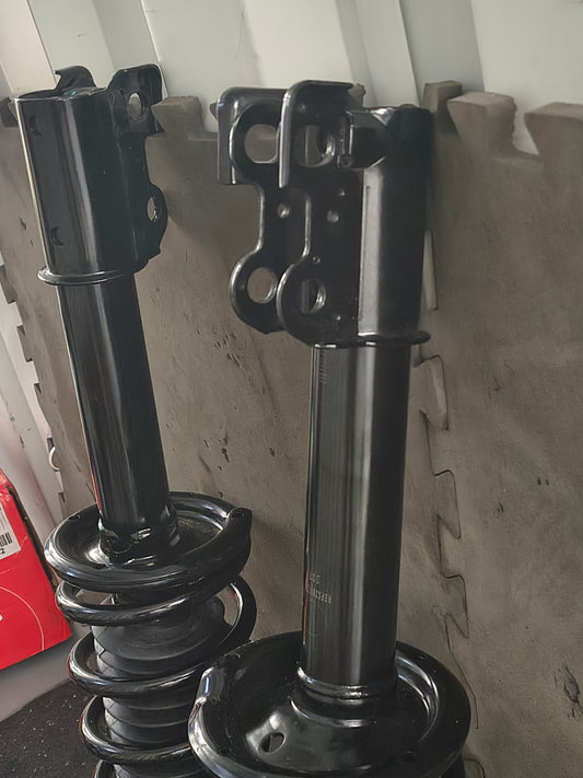 1991β2002 Saturn S-Series Rear Driver & Passenger Side Complete Loaded Strut Assemblies Set (FWD) ππ§