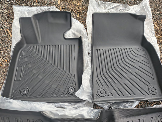2018-2024 Toyota Camry TPE Floor Mats Liners & Trunk Cargo Liner Set ๐