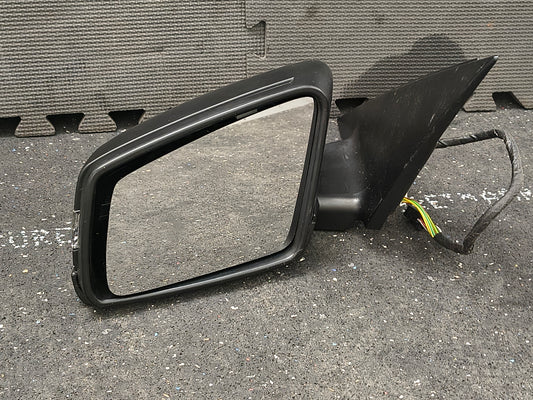 2008–2014 Mercedes-Benz C-Class Driver Side Power Folding Heated Mirror (With Memory & Turn Signal) 🚘🪞