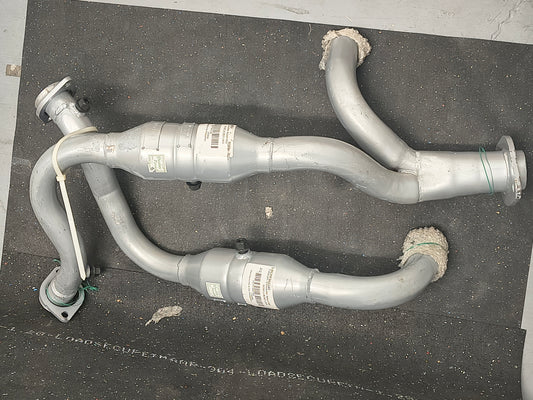 2008–2010 Ford F-250, F-350, F-450 & F-550 Super Duty 5.4L V8 & 6.8L V10 Catalytic Converter Assembly (46-State Legal / Federal EPA) 🚘💨