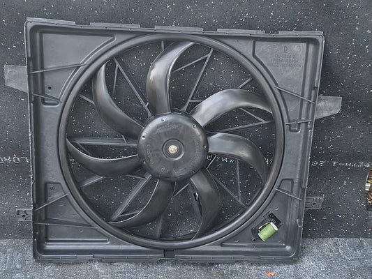 2011–2023 Jeep Grand Cherokee & Dodge Durango GPD Radiator & Condenser Cooling Fan Assembly 🚘⚡