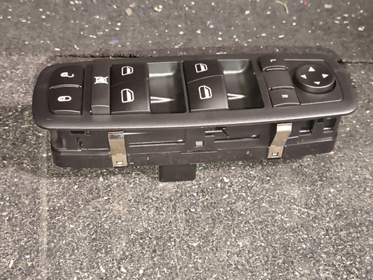 2013–2016 Dodge Dart / Jeep Cherokee / Chrysler 200 Front Driver Side Power Window Master Control Switch 🪟🚘