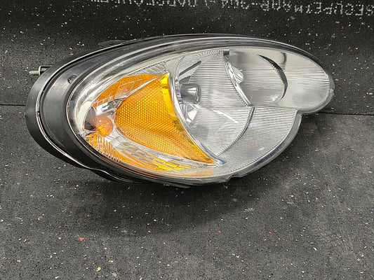 2006–2010 Chrysler PT Cruiser Front Right Passenger Side Halogen Headlight Assembly 💡🚘