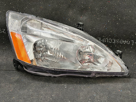 2003โ2007 Honda Accord Driver & Passenger Side Halogen Headlight Set ๐จ๐