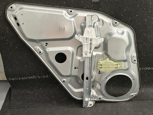 2006–2010 Hyundai Sonata Rear Right Passenger Side Power Window Regulator w/ Motor & Panel Assembly ⚡🚘