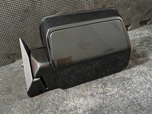 1984–1996 Jeep Cherokee, Comanche & Wagoneer Driver Side Manual Remote Mirror ⚡🚘
