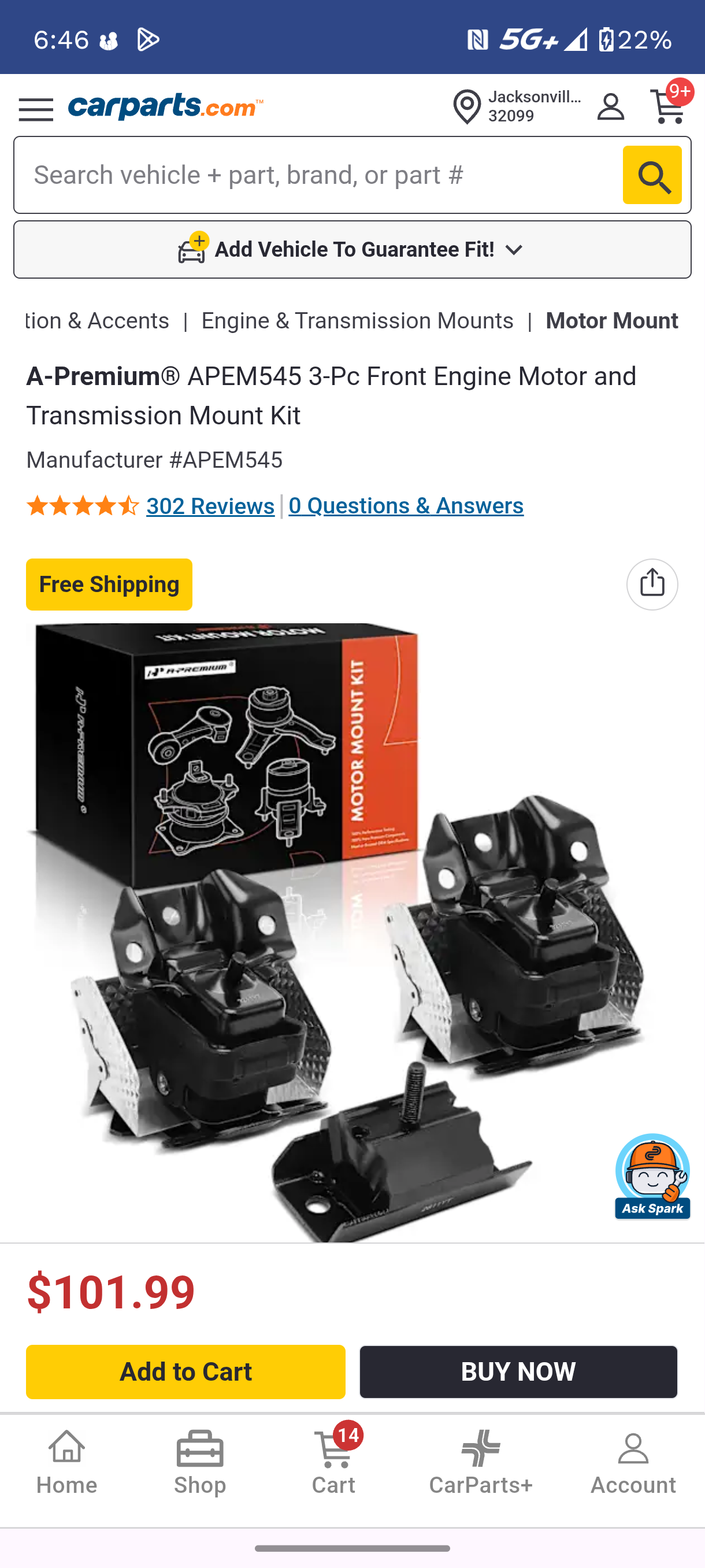 2007-2014 Chevy Silverado Tahoe Suburban GMC Sierra Yukon 4WD Engine Motor Mount Kit 3-Piece š ļøāļø