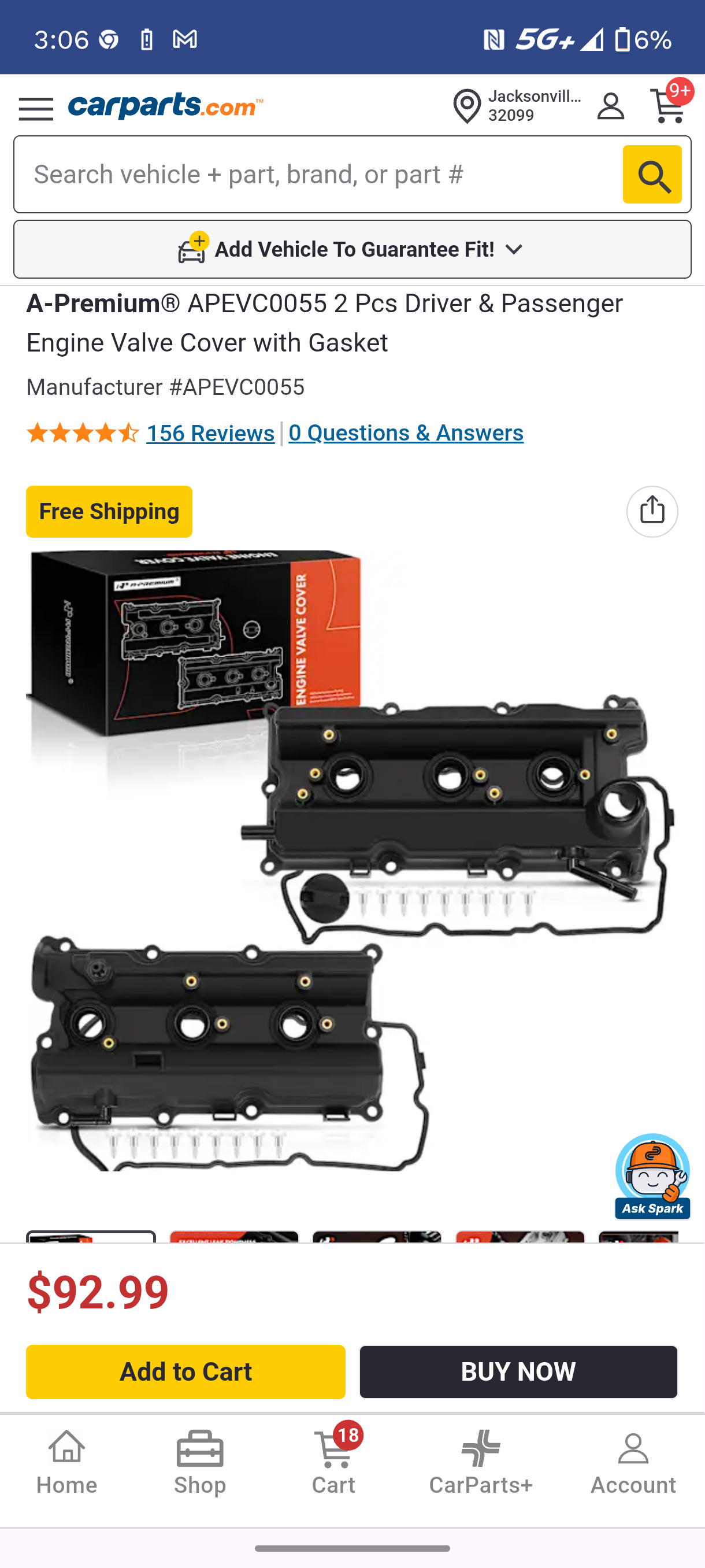 2003-2008 Nissan 350Z & Infiniti G35, M35, FX35 3.5L V6 Driver & Passenger Engine Valve Covers Pair with Gaskets & Hardware πβοΈ