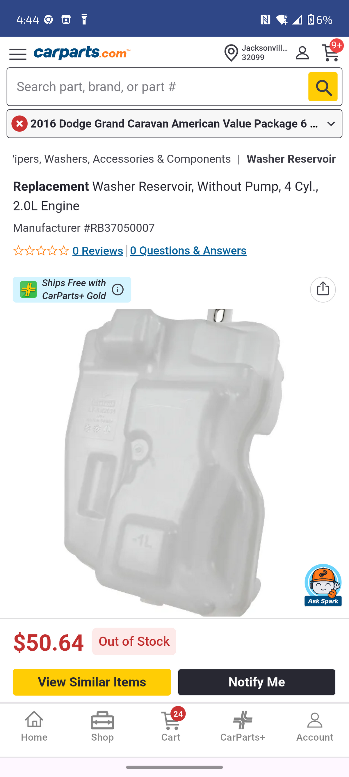 2016β2022 BMW X1 / X2 Windshield Washer Reservoir Tank ππ¦