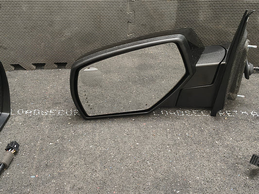 2014–2019 Chevrolet Silverado & GMC Sierra 1500 / 2500 HD / 3500 HD Driver & Passenger Power Folding Side Mirror Set 🛞⚙️