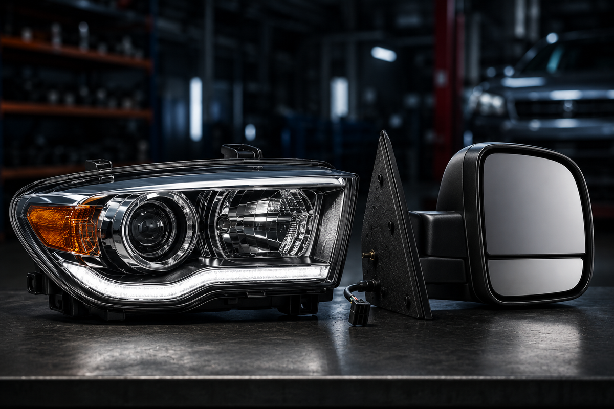 Lighting and Mirrors