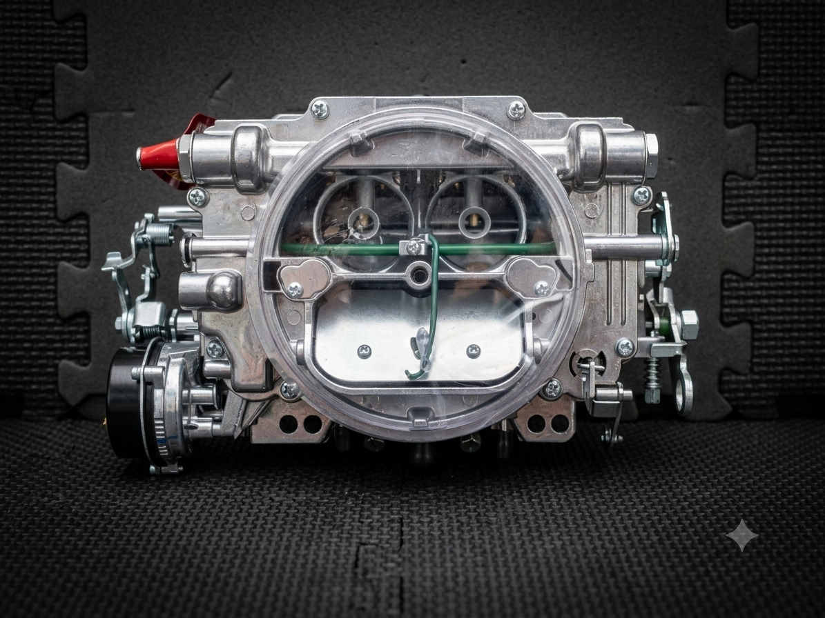 1406 4-Barrel 600 CFM Square Bore Carburetor (Electric Choke) 🚘⚙️