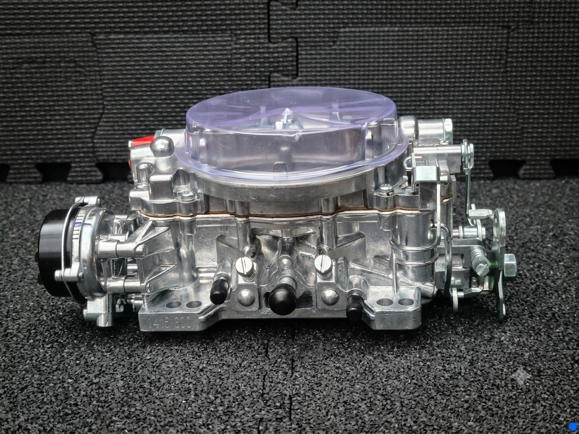 1406 4-Barrel 600 CFM Square Bore Carburetor (Electric Choke) 🚘⚙️