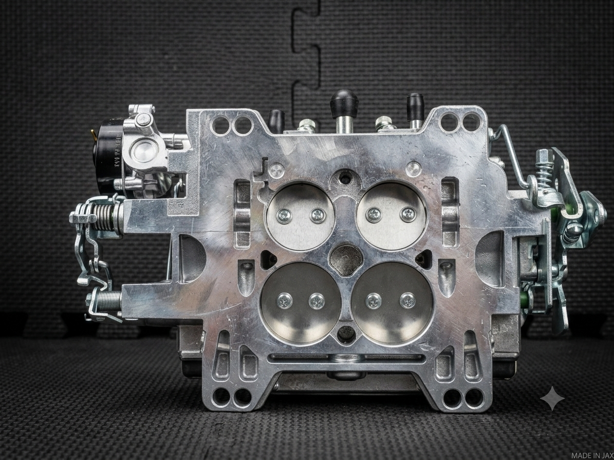 1406 4-Barrel 600 CFM Square Bore Carburetor (Electric Choke) 🚘⚙️