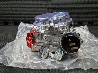 1406 4-Barrel 600 CFM Square Bore Carburetor (Electric Choke) 🚘⚙️