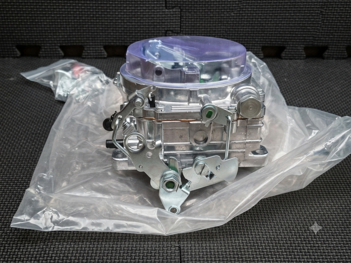 1406 4-Barrel 600 CFM Square Bore Carburetor (Electric Choke) 🚘⚙️