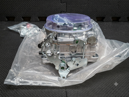 1406 4-Barrel 600 CFM Square Bore Carburetor (Electric Choke) 🚘⚙️