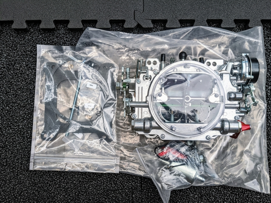 1406 4-Barrel 600 CFM Square Bore Carburetor (Electric Choke) 🚘⚙️