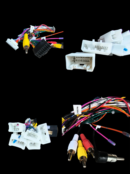 Toyota Radio Wiring Harness Adapter w/ JBL & Canbus Decoder 📻⚡️