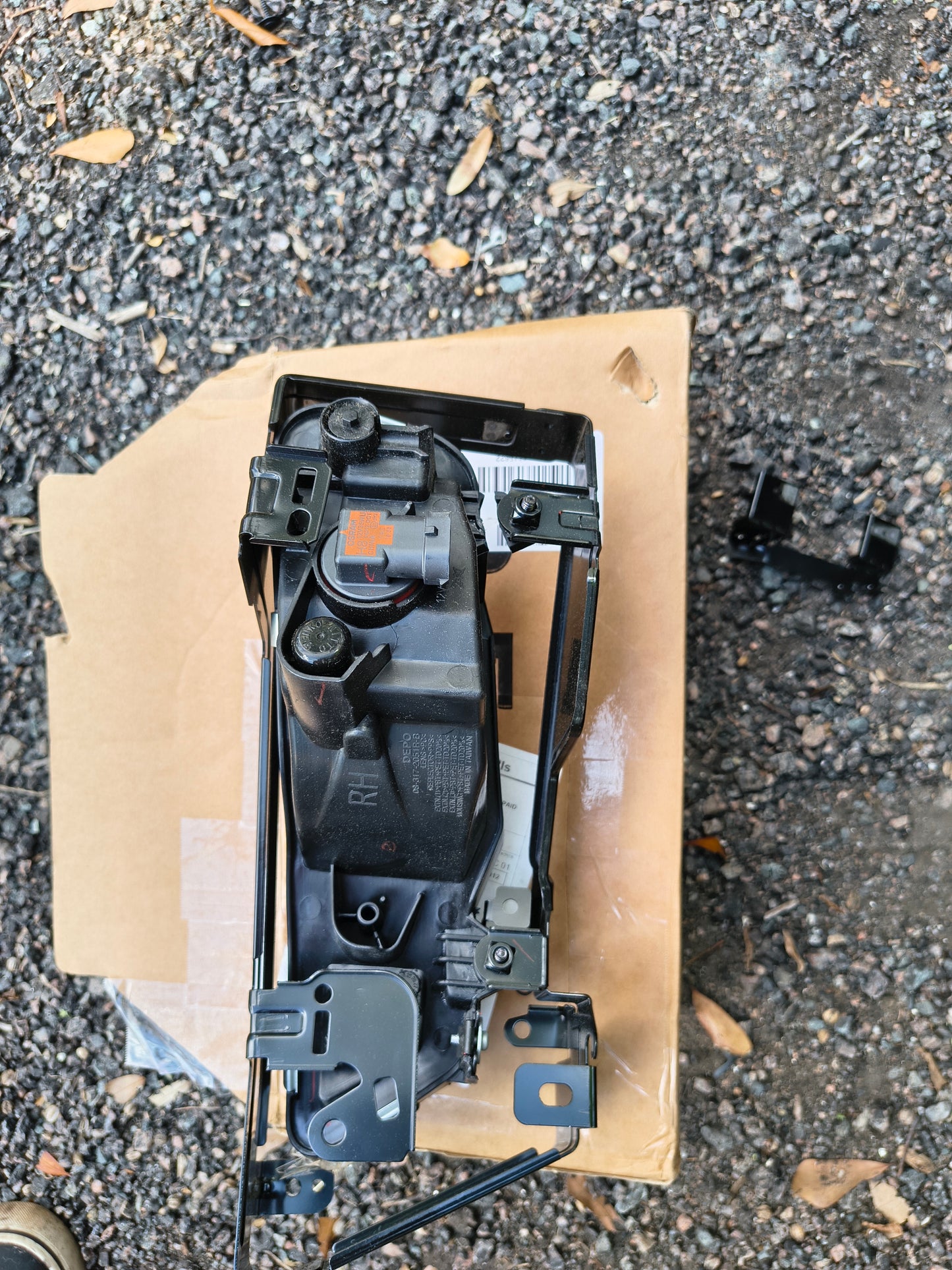 2013-2015 Honda Accord Sedan Passenger Side Halogen Fog Light Assembly 🚗💡