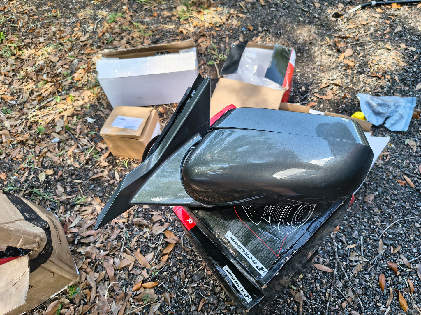 2016-2018 Hyundai Tucson Passenger Side Power Heated View Mirror 🚙🪞