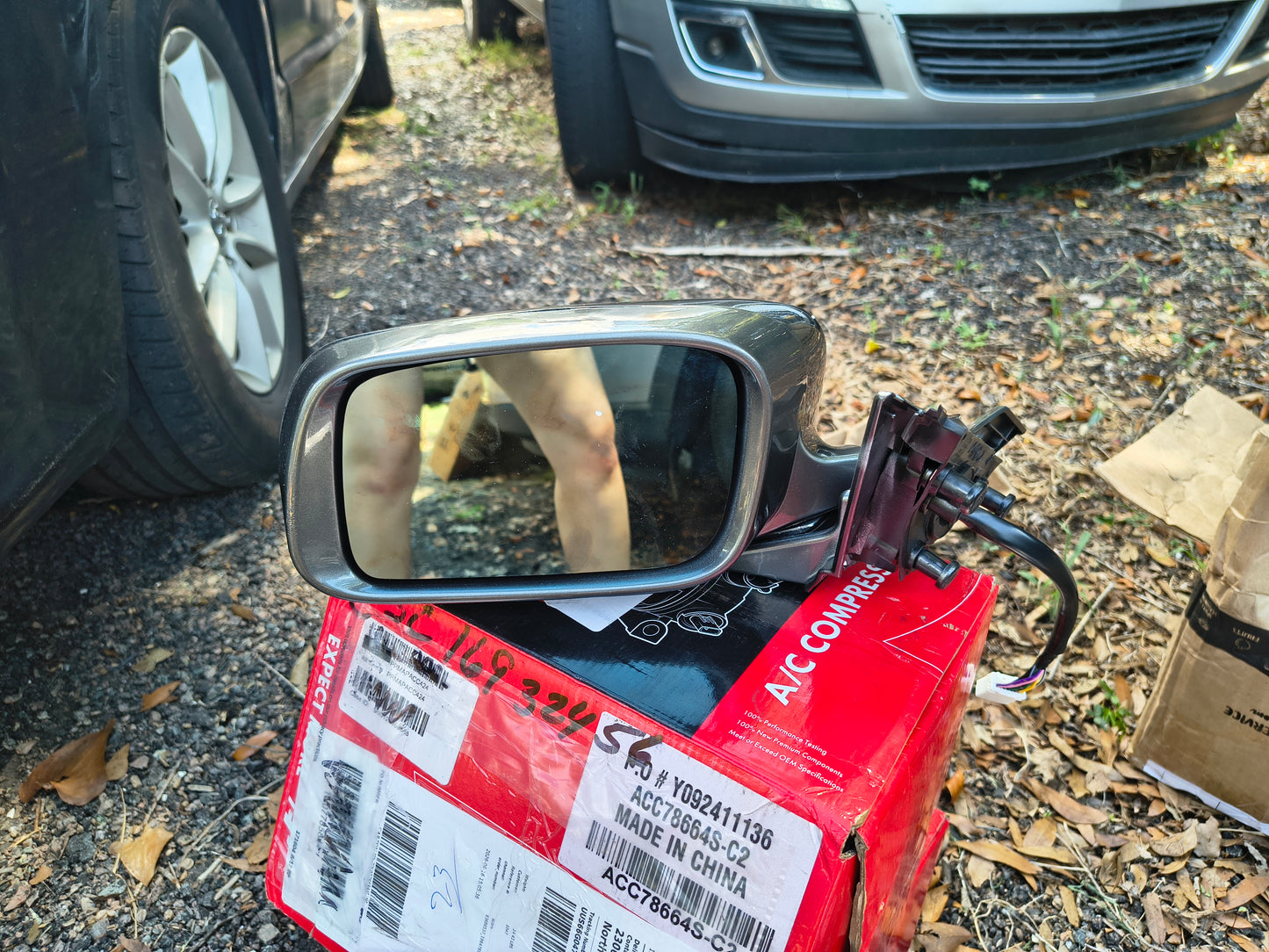 2016-2018 Hyundai Tucson Passenger Side Power Heated View Mirror 🚙🪞