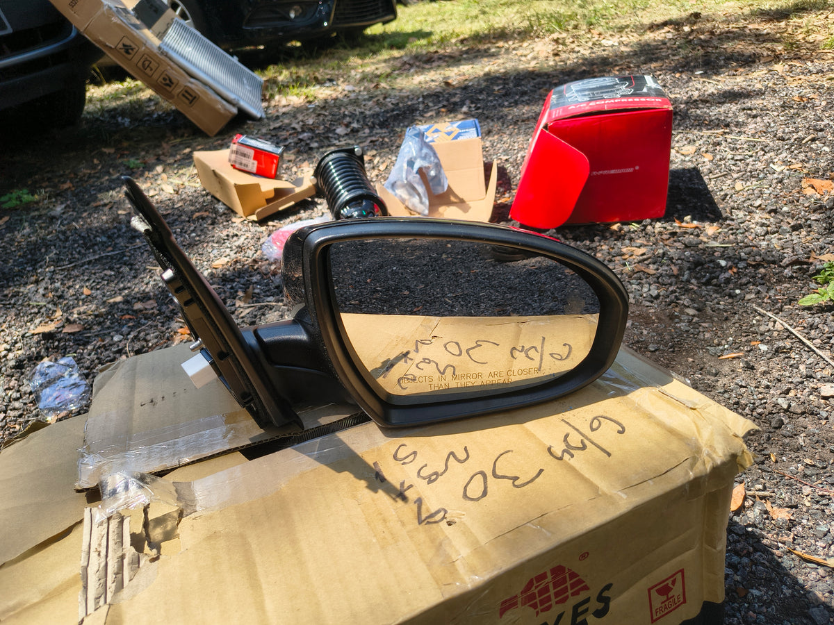 2016-2018 Hyundai Tucson Passenger Side Power Heated View Mirror 🚙🪞