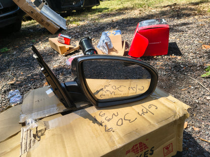 2016-2018 Hyundai Tucson Passenger Side Power Heated View Mirror 🚙🪞