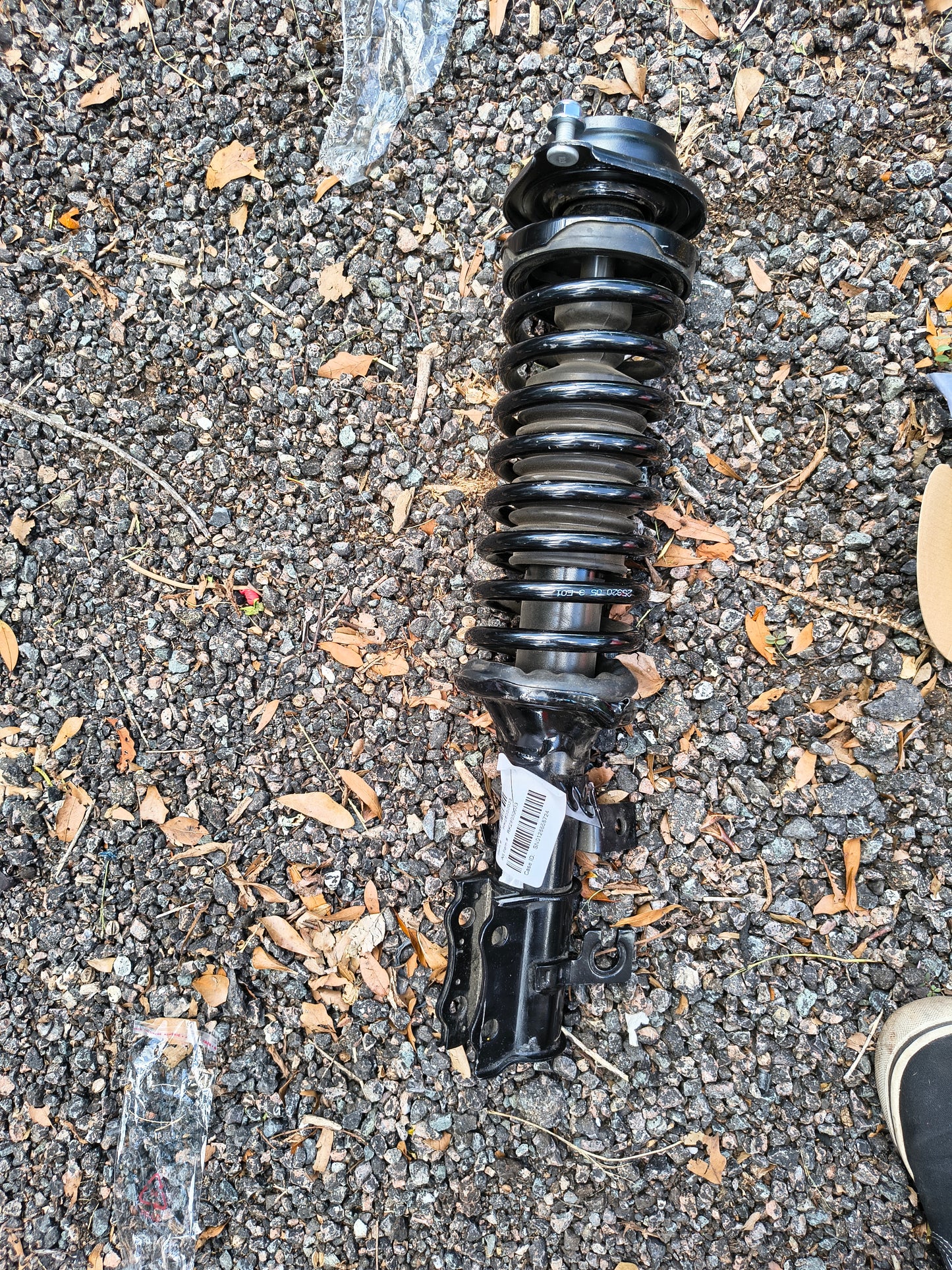 2002-2005 Kia Rio Front Passenger Side Complete Loaded Strut & Spring Assembly 🚗🔩