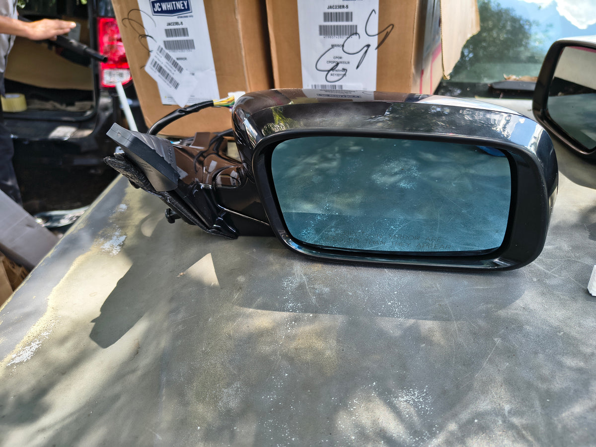 2009-2014 Acura TL Driver & Passenger Side Power Heated Mirror Set with Memory & Turn Signal 🚘✨