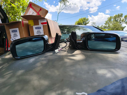2009-2014 Acura TL Driver & Passenger Side Power Heated Mirror Set with Memory & Turn Signal 🚘✨