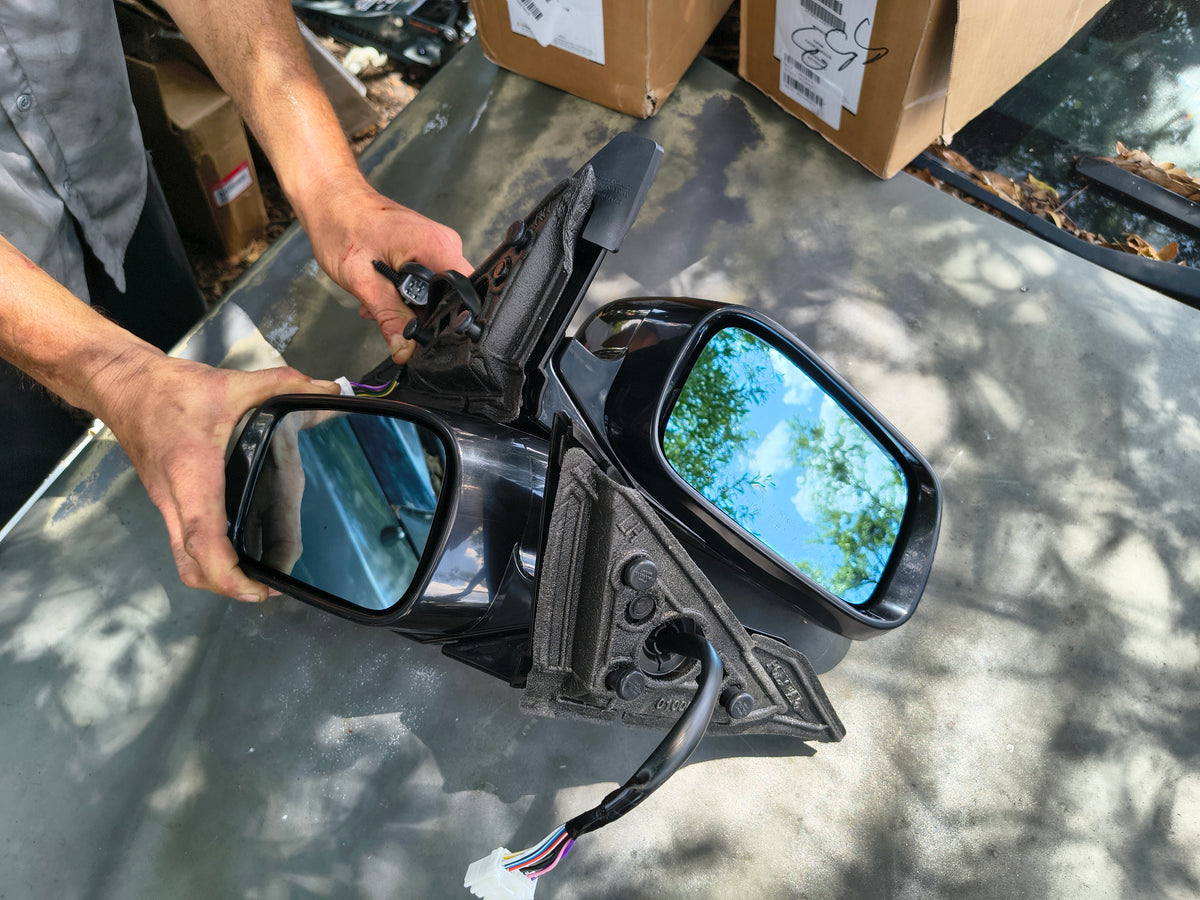 2009-2014 Acura TL Driver & Passenger Side Power Heated Mirror Set with Memory & Turn Signal 🚘✨