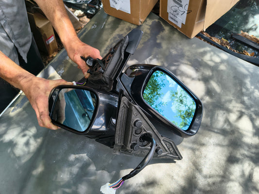 2009-2014 Acura TL Driver & Passenger Side Power Heated Mirror Set with Memory & Turn Signal 🚘✨