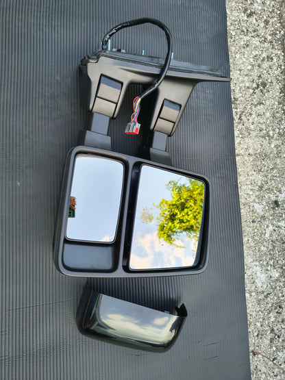 2011-2016 Ford F-250 F-350 Super Duty Passenger Side Power Folding Towing Mirror w/ Memory &amp; Signal (JFD282ER-S1) 🛻🪞