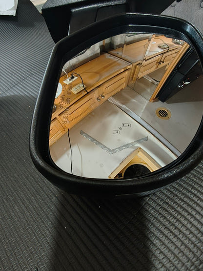 2007–2014 Chevy Silverado & GMC Sierra Passenger Side Power Folding Mirror 🛠️🚗